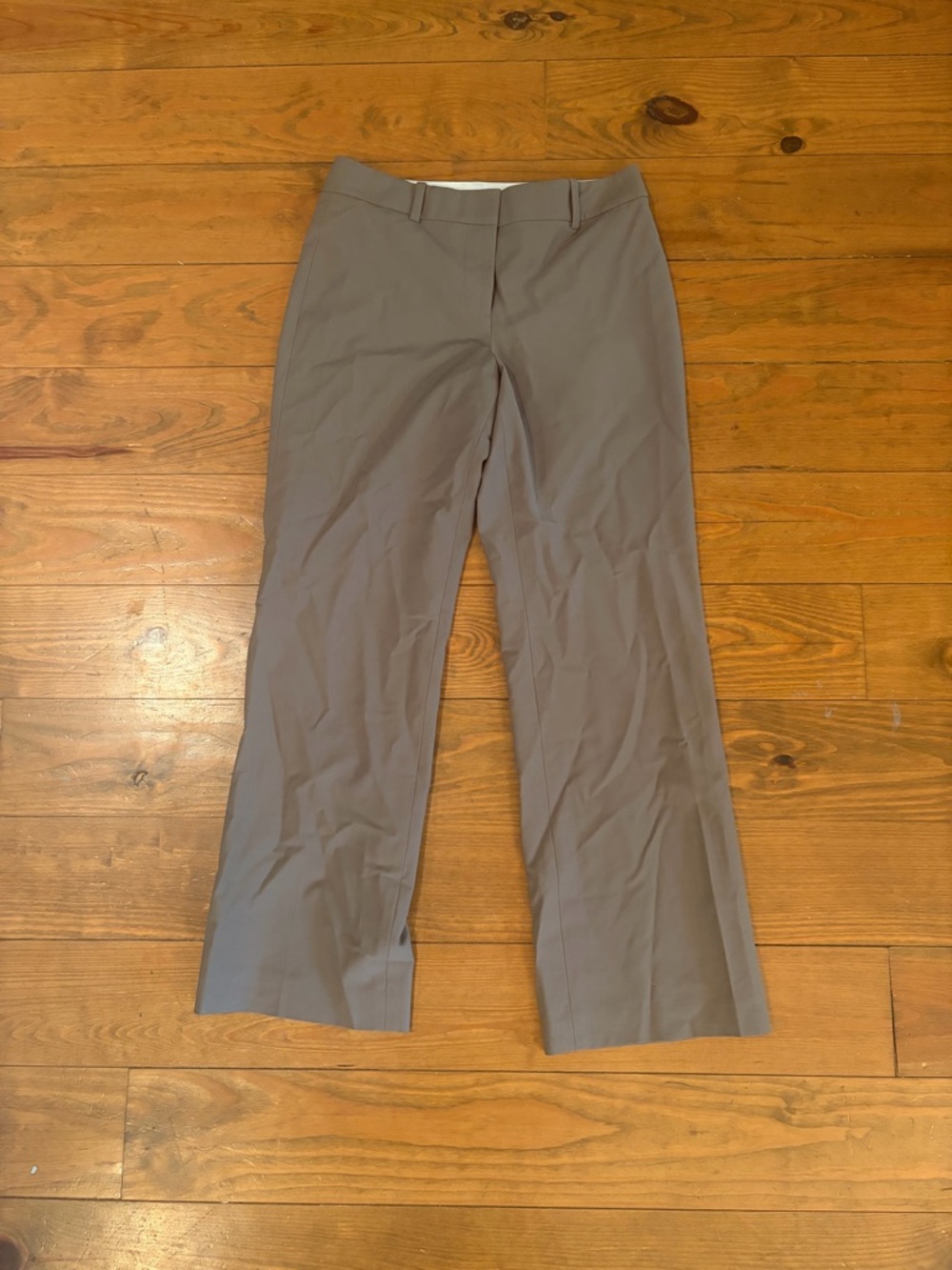Ann Taylor Women’s Light Gray Dress Trousers